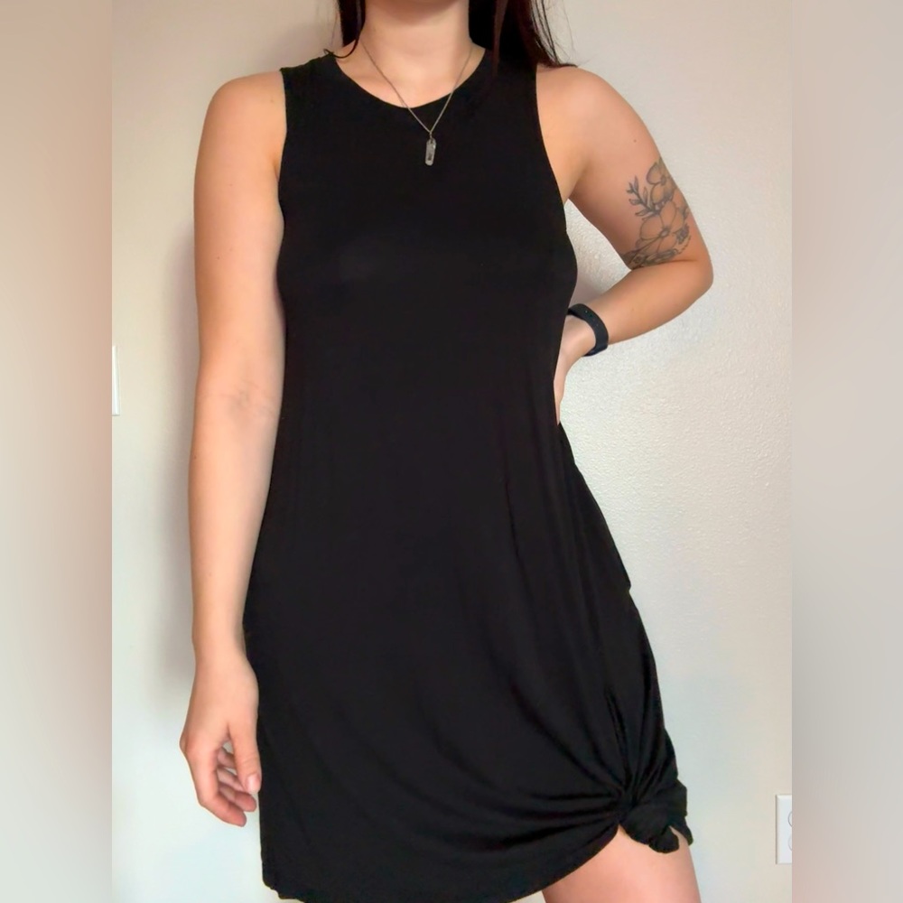 Black Shift Dress